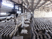 Кирпичный завод действующий с карьером глины