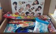 Посылка сладостей из японии