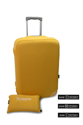 чехол на чемодан желтый Coverbag