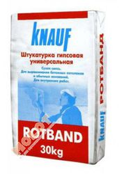 Гипсовая штукатурка Rotband Knauf