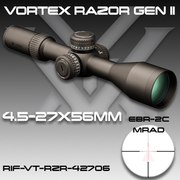 Продам Vortex Razor HD Gen II 4.5-27x56 EBR-2C (MRAD) Новый!