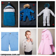 Детская одежда ОПТ Campusse! Высокое качество - доступная цена