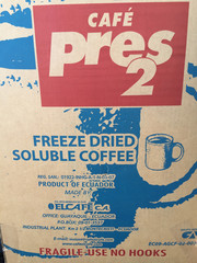 Продаем Растворимый кофе Пресс 2 (Эквадор) крупным и мелким оптом