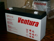 Аккумулятор Ventura и зарядное MasterWatt до эхолота,  детского электро