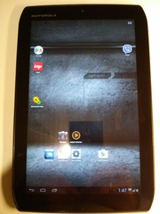 3G планшет Motorola Xoom2 под любую карточку GSM+сдма(Интертелеком)