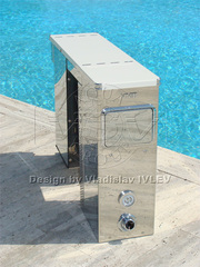 Навесной фильтрующий блок VMB 15 для фильтрации воды в бассейне