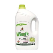 Эко-средство для мытья посуды,  лайм (эко-упаковка) Winni's (5 л.)