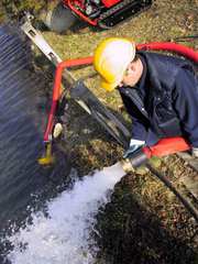 Качественные гидравлические помпы для откачки грязной воды (Киев)