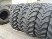 Шины и камеры 710/70R42,  650/65R42,  520/85R42 для трактора и комбайна