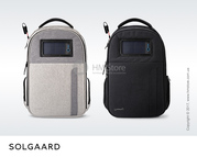 Противоугонный рюкзак Solgaard Lifepack + солнечная батарея