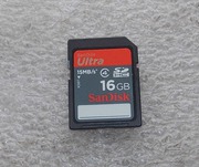 Карта памяти SanDisk 16 GB