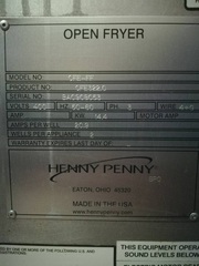 Фритюрница Henny Penny