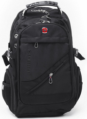 Супер рюкзак Swiss Bag для бизнеса и школы. Супер цена+ армейские часы