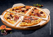 Фирменное блюдо от  Villeroy & Boch из коллекции Pizza Passion