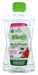 Гипоаллергенный очиститель для кофеварок Winni's (250 мл.)