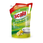Средство для мытья посуды,  эко-упаковка Scala (2 л.)