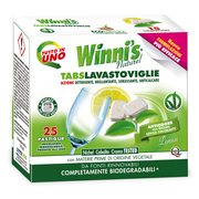 Эко-таблетки для посудомоечных машин Winni's (25 шт.)