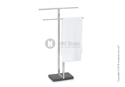 Минималистичная стойка для полотенец Blomus Menoto Standing Towel Rail