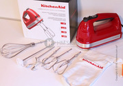 Эргономичный ручной миксер KitchenAid 9-Speed Hand Mixer