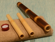 Бамбуковые палочки для массажа
