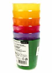 R3-110120,  Набор пластиковых стаканов (6 шт.),  разноцветный