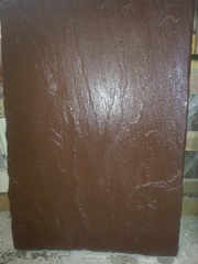 Устойчивая,  фирменная твердая плитка 90*60*3 см,  коричневый оттенок
