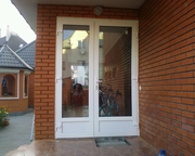 Регулировка,  ремонт алюминиевых и металлопластиковых дверей и окон