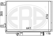 Радиатор кондиционера Мерседес A150 A160 A170 A180 Mercedes A-Class W1