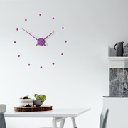 Настенные часы Nomon Oj Wall Clock,  Purple