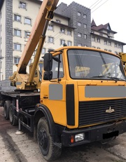 Продаем автокран КС-55727-1 МАШЕКА,  25 тонн,  МАЗ 630303,  2008 г.в.