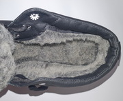 новая коллекция Ботинки спортивные высокие кроссовки зимние мех кожа