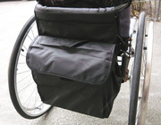 Вещевая сумка для инвалидной коляски