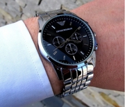 Супермодные кварцевые мужские наручные часы Emporio Armani 