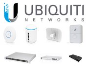Все устройства Ubiquiti - беспроводные роутеры и свитчи