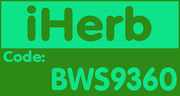  iHerb Код на Скидку BWS9360 Самые новые Коды Инструкция для Заказа