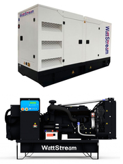 Дизельний генератор WattStream WS70-WS з доставкою та встановленням