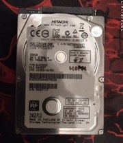 Жорсткий диск HGST 2.5 500Gb