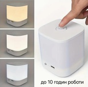 Світлодіодний нічник з сенсорним керуванням, акумулятор 2500 мАг