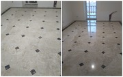 Шліфування полірування мармурової підлоги Київ