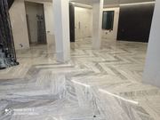 Шліфовка,  поліровка мармурових підлог Київ