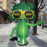 Зазивало надувна реклама для торгових,  спортивних,  розважальн закладів