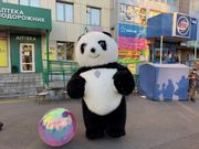 Надувний костюм 4 години безперервної роботи,  Ювілеї,  свята,  реклама