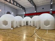 Мобільні палатки надувні для урочистого відкриття,  реклами товарів