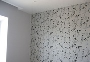 Поклейка обоев Киев Шпаклевка 