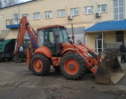 Оренда екскаватора-навантажувача