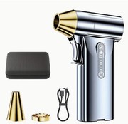 Портативний турбінний вентилятор 130 000 об/хв – потужний очищувач