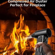 Переносний турбовентилятор 160 000 об/хв з LED-підсвічуванням