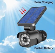 Світлодіодна LED-лампа безпеки із датчиком руху та імітацією камери