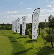 Мобільна реклама вашого бізнесу. Прапори-віндери від виробника: