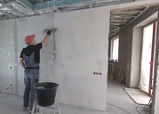 Шпаклевка стен,  потолков Услуги 
